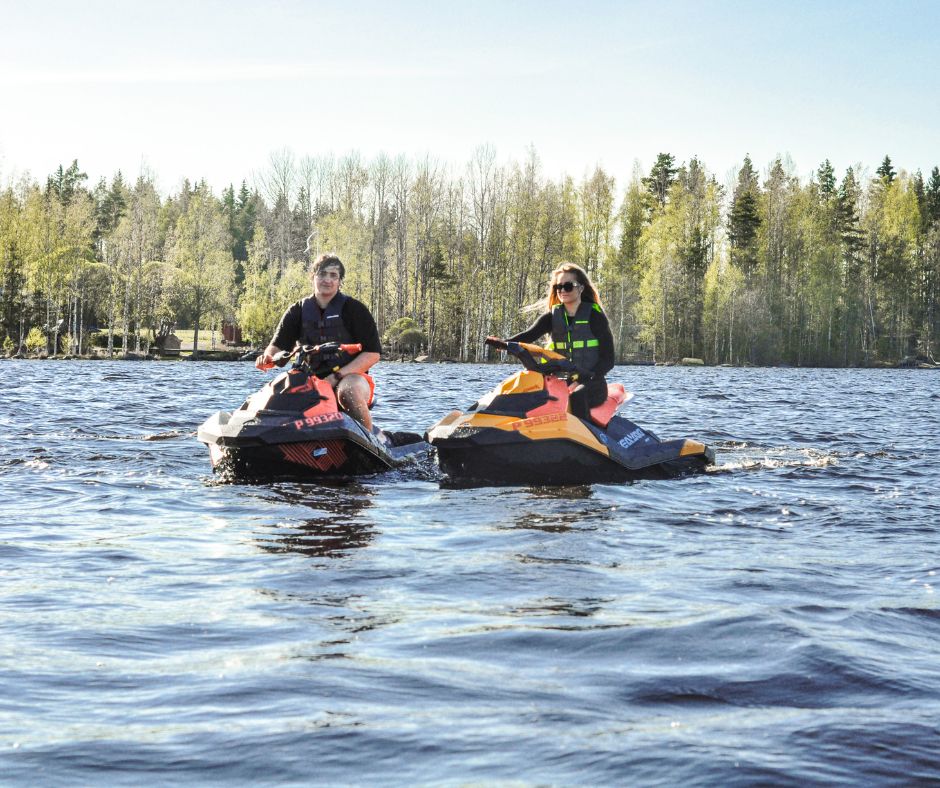 Sea Doo vuokrattavat vesijetit