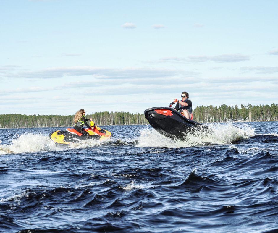 Vesijettien vuokraaminen