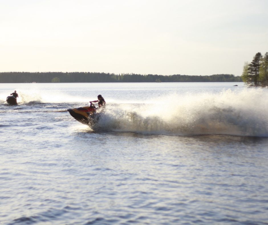 Vesijetin vuokraus Pirkanmaalla